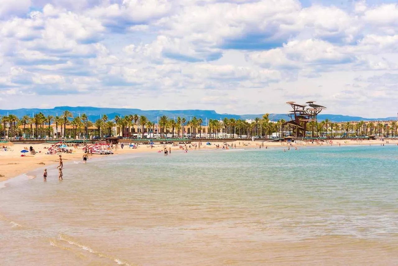 Dafne'S Beach La Pineda 0*,  Spain